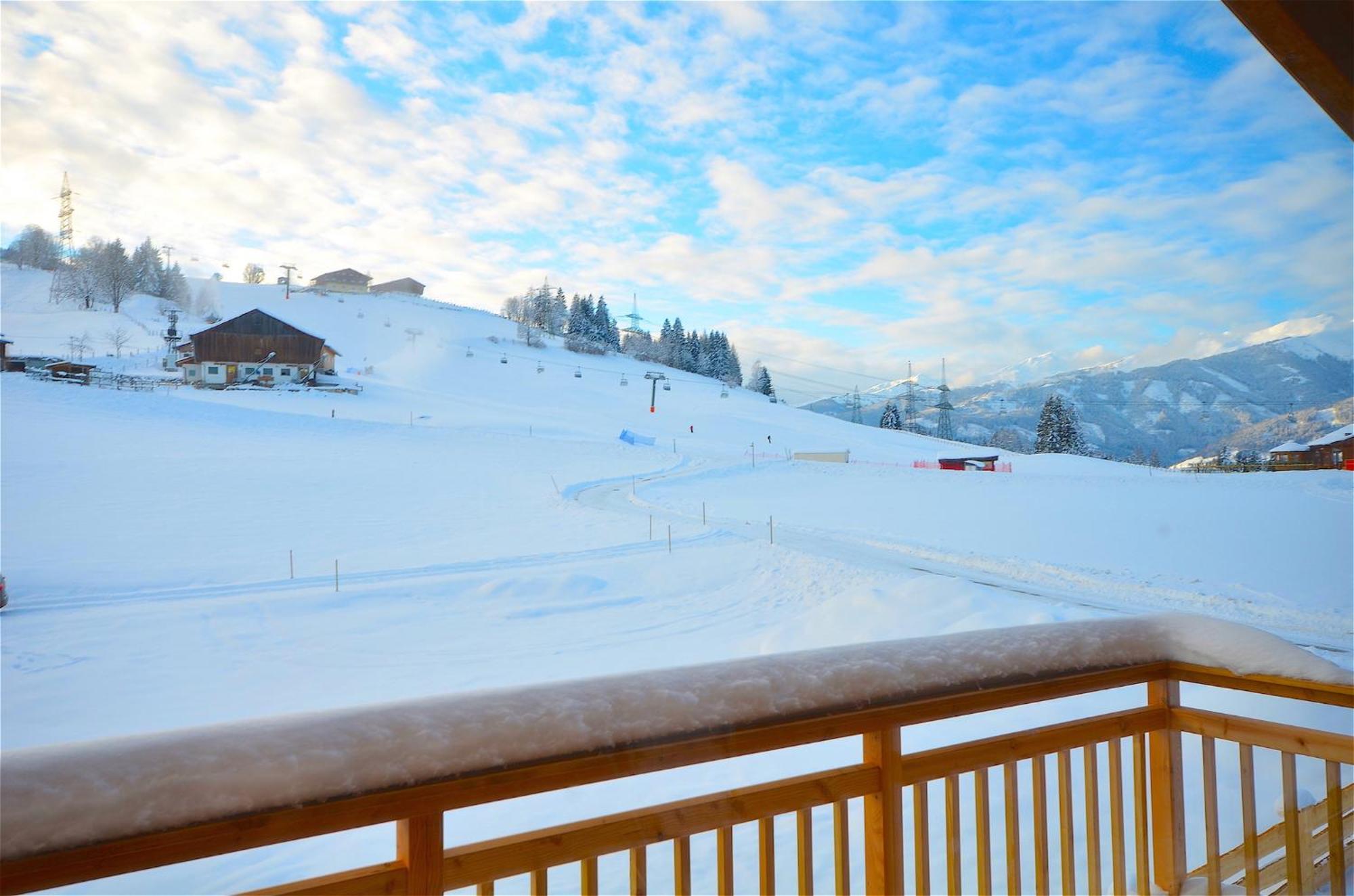 Hébergement de vacances Ski-in Ski-out Maiskogel 